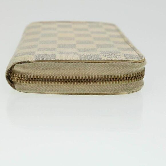 LOUIS VUITTON Damier Azur Zippy Wallet Long Wallet - Picture 4 of 12